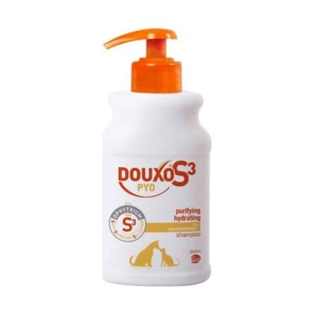 Douxo Pyo Shampoo Antiseptic (Dogs & Cats) Αντισηπτικό Σαμπουάν 200ml