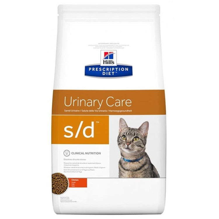 Hill's Prescription Diet s/d Feline Urinary 1,5kg