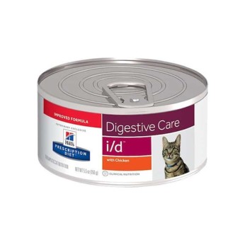 Hill's Prescription Diet Feline i/d Κοτόπουλο 156gr