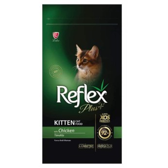Reflex Plus Kitten Cat with Chicken Κοτόπουλο 15kg +1kg Δώρο