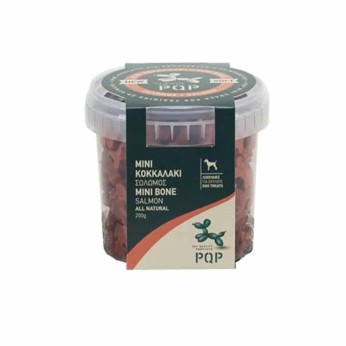 PQP Mini Λιχουδιές Κοκκαλάκι Σολωμός 200gr