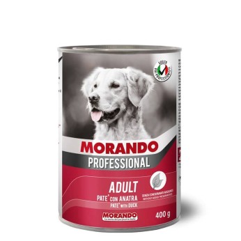 Morando Professional Adult Dog Pate with Duck 400gr (Πατέ Πάπια)