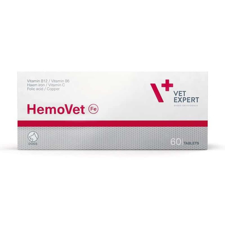 VetExpert HemoVet 60tabs για Σκύλους