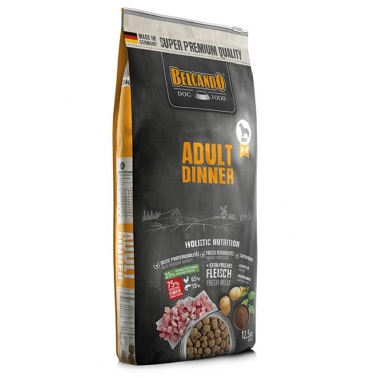 Belcando Adult Dinner με πουλερικά και ρύζι 12.5kg