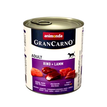 Animonda Gran Carno Αdult Beef & Lamb - Βοδινό & Αρνί 800gr