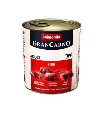 Animonda Gran Carno Αdult Beef - Βοδινό 800gr