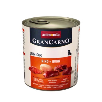 Animonda Gran Carno Junior Beef & Chicken - Βοδινό & Κοτόπουλο 800gr