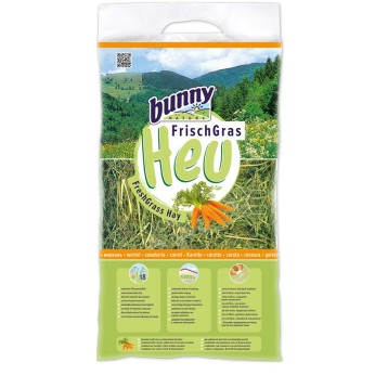Bunny Fresh Grass Hay Χόρτο με Καρότο 500gr