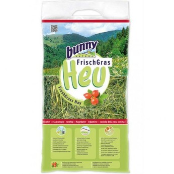 Bunny Fresh Grass Hay Χόρτο με Τριαντάφυλλο 500gr