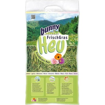 Bunny Fresh Grass Hay Χόρτο με Άνθη 500gr