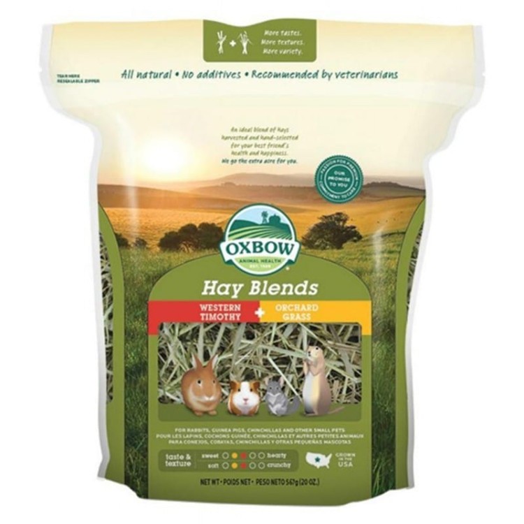 Oxbow Hay Blends Timothy & Orchard Grass 1,13kgr