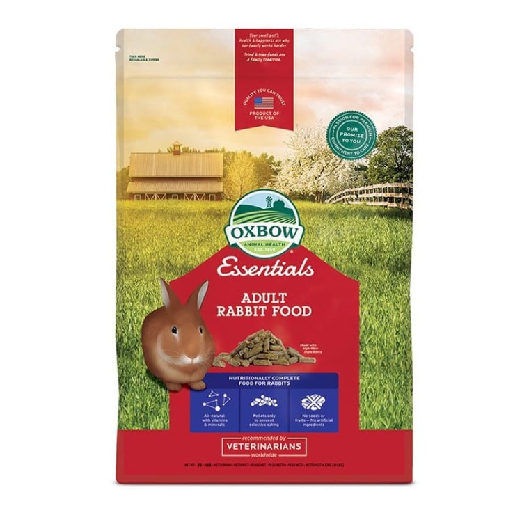 Oxbow Essentials Adult Rabbit Food 2.25kg