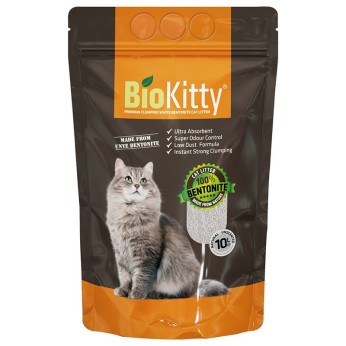 Biokitty Άμμος Γάτας Με Φυσικό Άρωμα 10lt