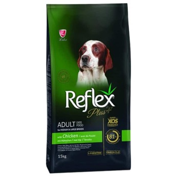 Reflex Medium Adult Chicken με Κοτόπουλο15kg