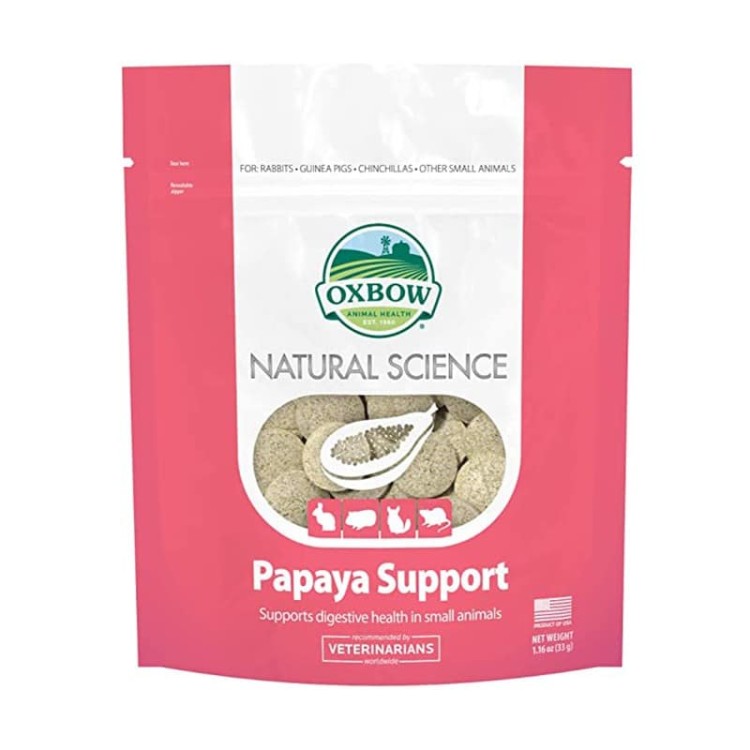 Oxbow Natural Science Papaya Support 33g