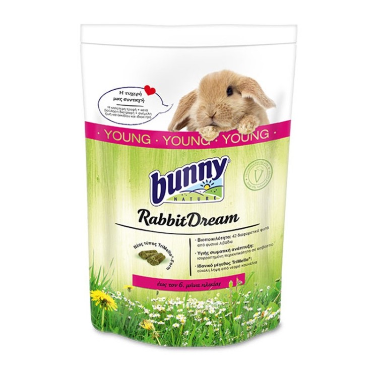 Bunny Nature Rabbit Dream Young 750gr