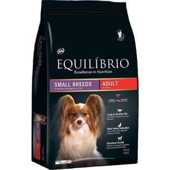 Equilibrio Adult Small Breed Indoor Κοτόπουλο 2kg