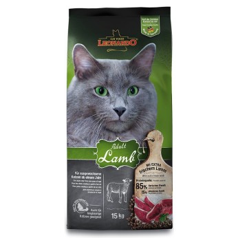 Leonardo Adult Cat Lamb & Rice 15kg