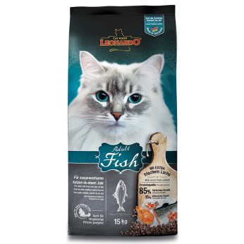 Leonardo Adult Cat Fish & Rice 15kg
