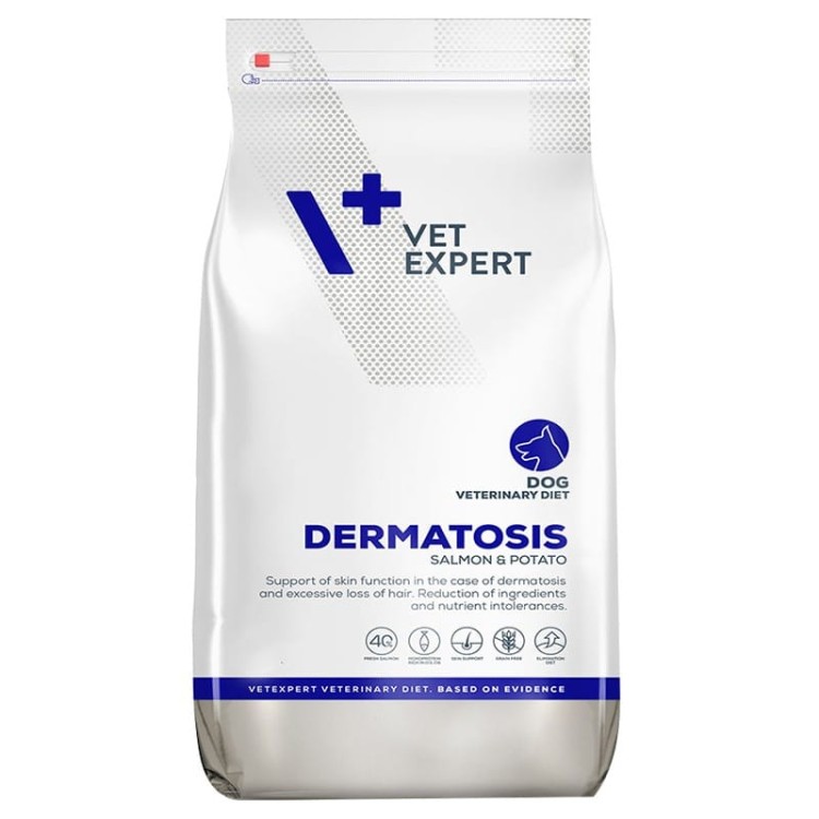 Vet Expert Dermatosis Dog Salmon & Potato 12kg