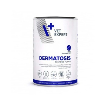 Vet Expert Dermatosis Dog Salmon & Potato Κονσέρβα 400gr