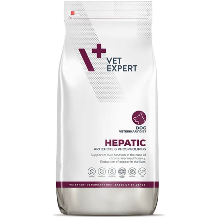 Vet Expert Hepatic Dog 12kg