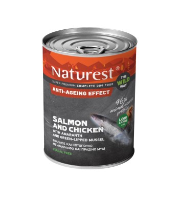 Naturest Anti-Ageing Effect Salmon Chicken Amaranth 400gr