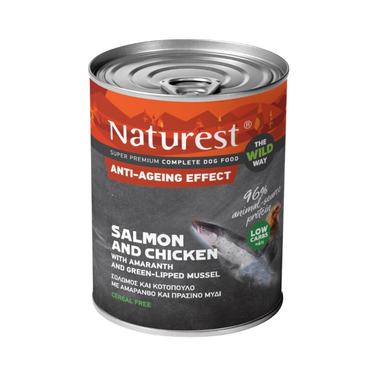 Naturest Anti-Ageing Effect Salmon Chicken Amaranth 400gr