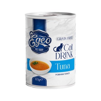 Egeo Cat Drink Tuna 135gr