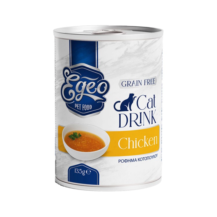 Egeo Cat Drink Chicken 135gr