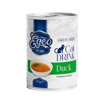 Egeo Cat Drink Duck 135gr