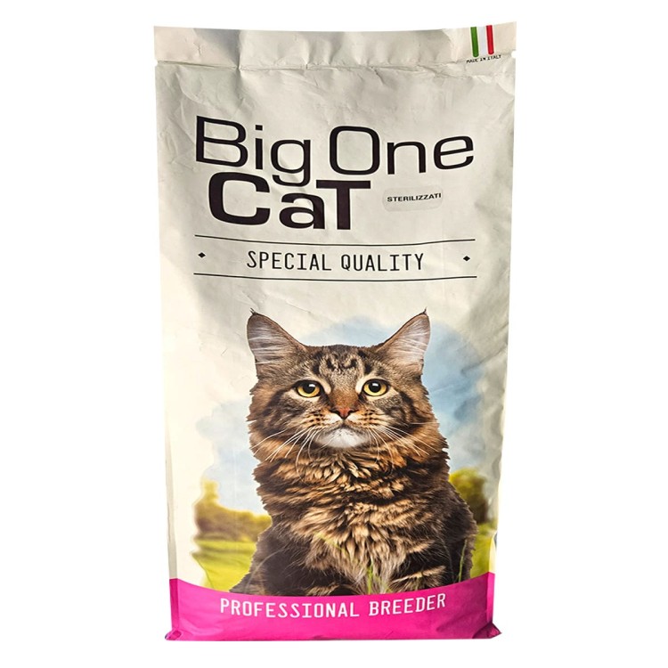 Big One Cat Professional Sterilised Cat Chicken 18kg (10% Κοτόπουλο)