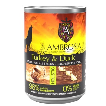 Ambrosia Grain Free Adult Turkey and Duck 400gr