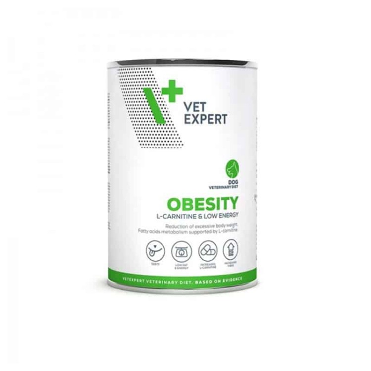 Vet Expert Obesity Dog Κονσέρβα 400gr