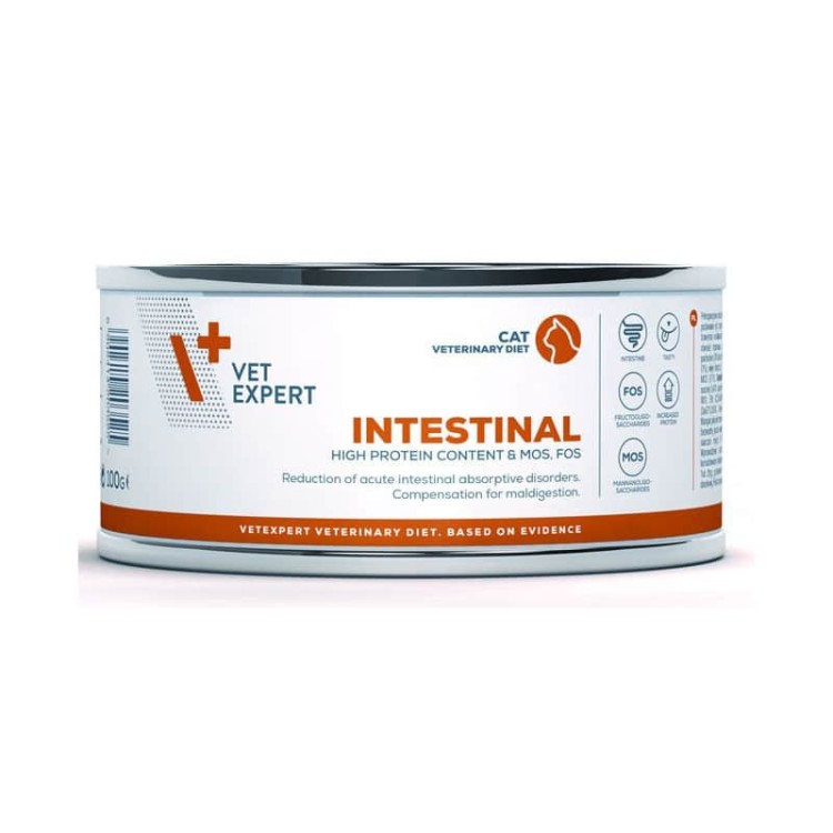 VetExpert Intestinal Cat κονσέρβα 100gr