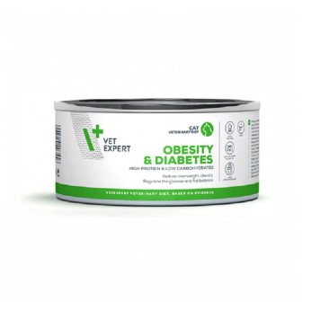 VetExpert Obesity Cat Κονσέρβα 100gr