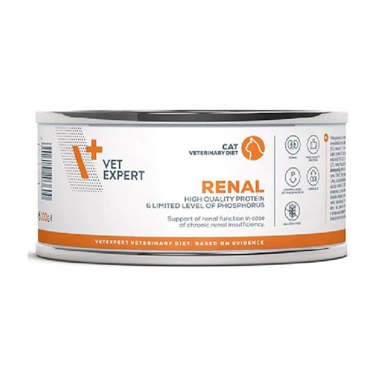 VetExpert Renal Cat Κονσέρβα 100gr