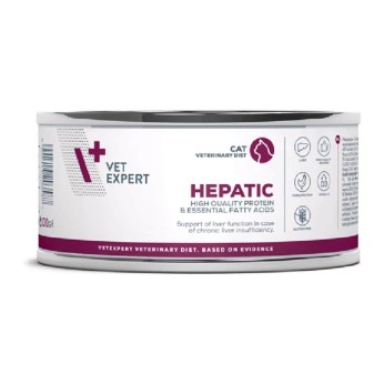 VetExpert Hepatic Cat Κονσέρβα 100gr