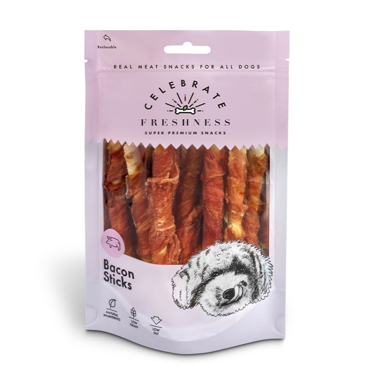 Celebrate Freshness Super Premium Snacks Bacon Sticks 100gr