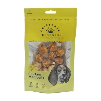 Celebrate Freshness Super Premium Snacks Chicken Meatballs 100gr