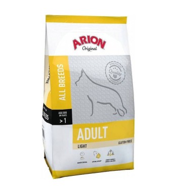 Arion Original Super Premium Gluten Free for All Breeds Light 12kg