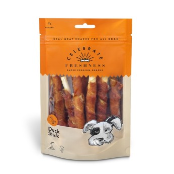 Celebrate Freshness Super Premium Snacks Duck Sticks 100gr