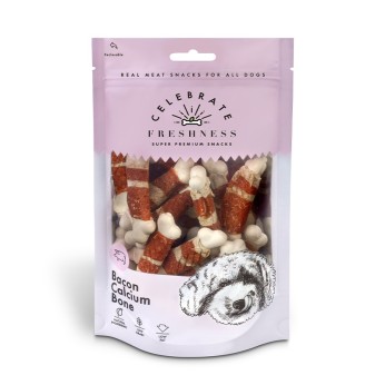 Celebrate Freshness Super Premium Snacks Bacon Calcium Bone 100gr