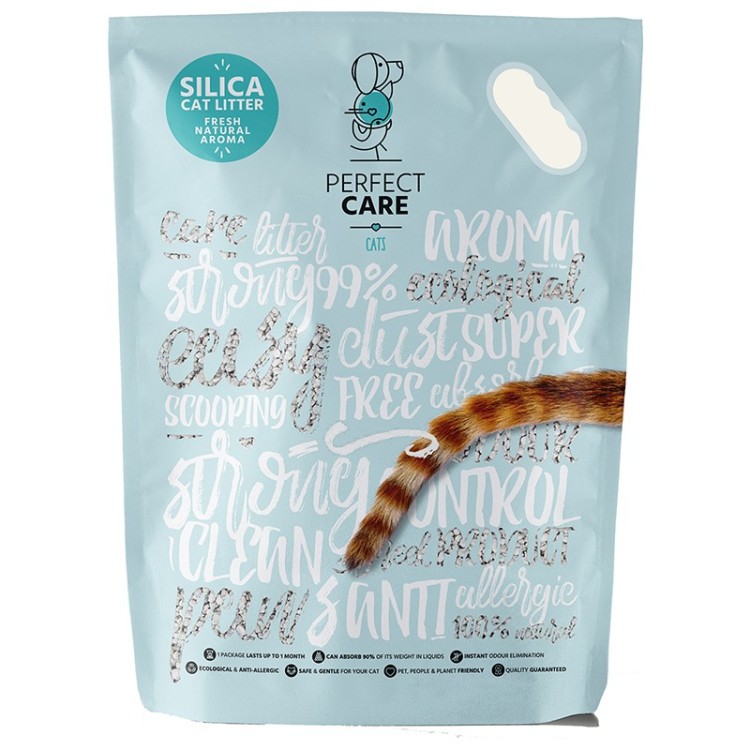 Perfect Care Cat Silica Litter Αμμος με Φυσικό Άρωμα 20lt