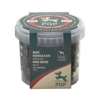 PQP Mini Λιχουδιές Κοκκαλάκι Μοσχάρι 200gr