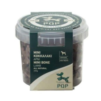 PQP Mini Λιχουδιές Κοκκαλάκι Αρνί 200gr