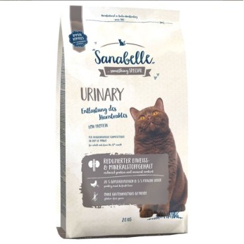 Sanabelle Cat Urinary Poulrty Grain Free 10kg
