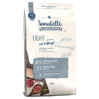 Sanabelle Cat Light Poultry Grain Free 10kg