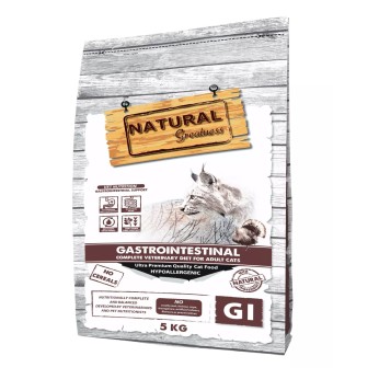 Natural Greatness Gastrointestinal & Hypoallergenic Cat Food 5kg