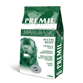 Premil Premium Maxi Basic Food 18/9 15kg